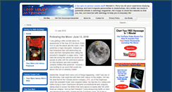 Desktop Screenshot of goodgollyastrology.com